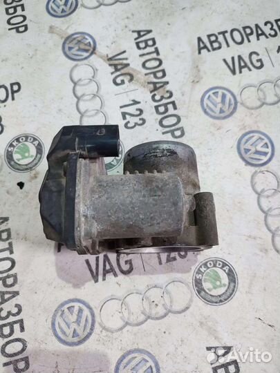 Дроссельная заслонка Фольксваген Гольф 6