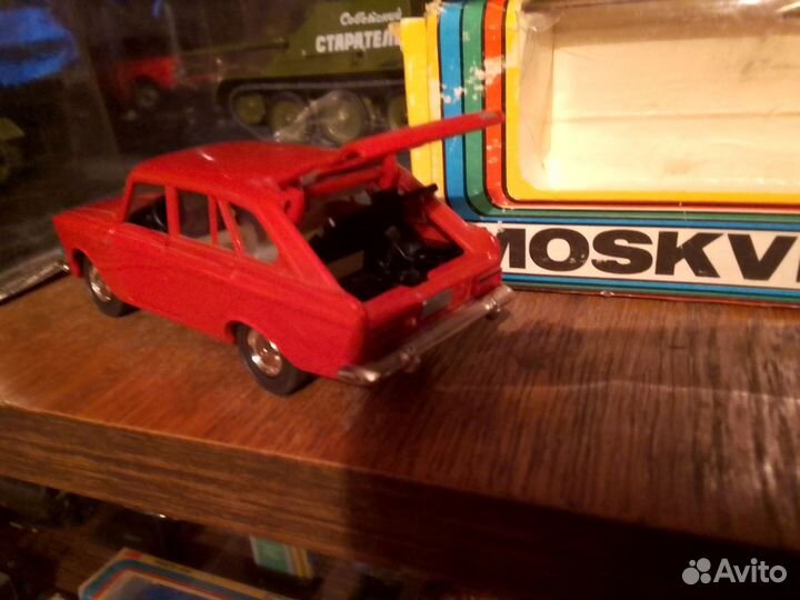 Модель 1:43 СССР иж-1500-Комби А12 без ми