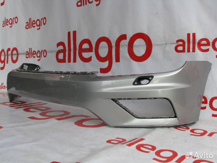 VW Tiguan бампер передний 2017+