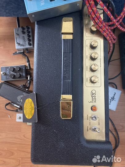 Комбоусилитель marshall origin 5