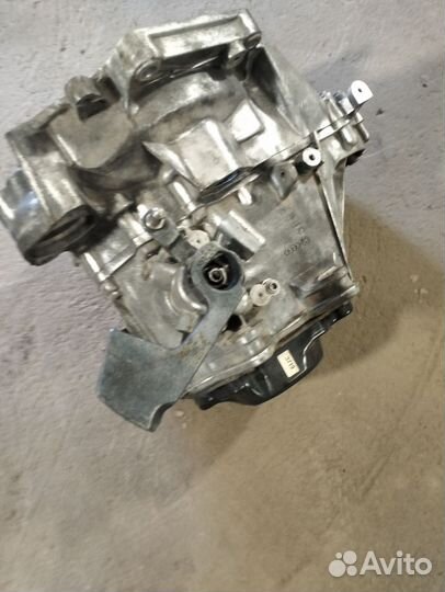 МКПП volkswagen Golf plus