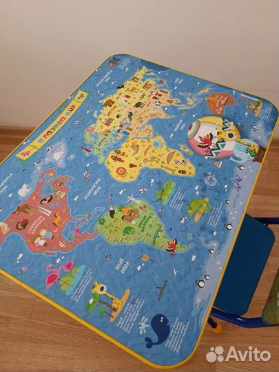 Стол + стул детский