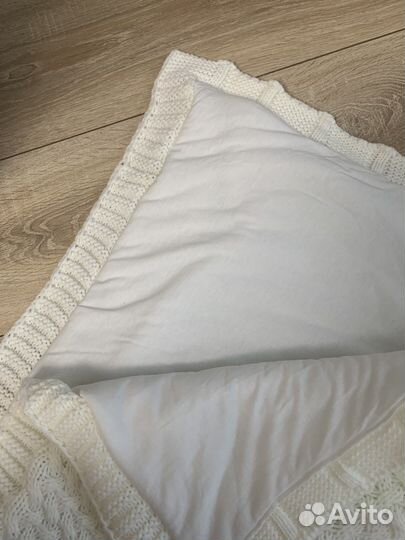 Плед конверт на выписку