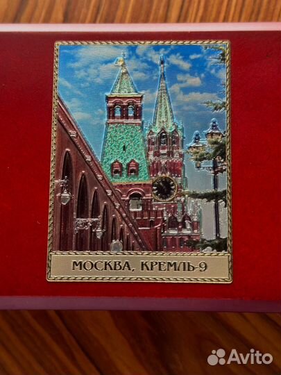 Набор ручка и карандаш в подарочном футляре