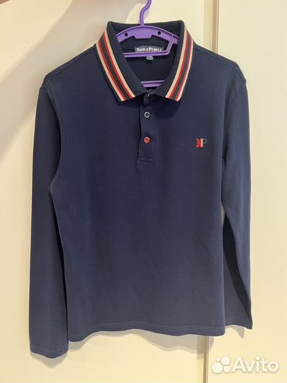 Поло школьное для мальчика noble people 140