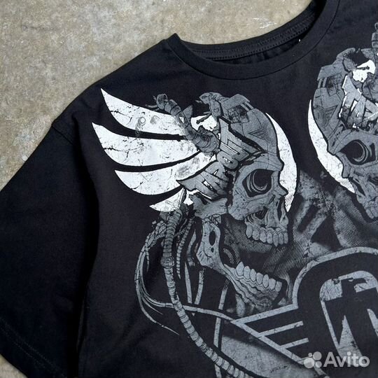 Футболка tapout affliction sk8 оригинал