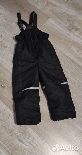 Брюки демисезонные