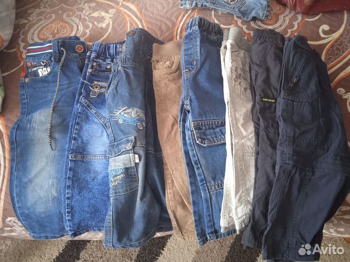 Вещи на мальчика