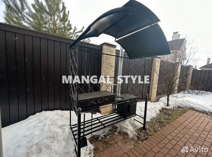 Мангал от производителя