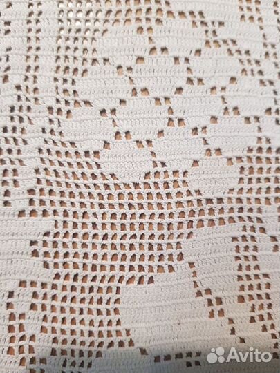 Кружево ручного вязания времен раннего СССР