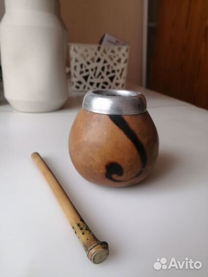 Калабас и бомбилья для мате