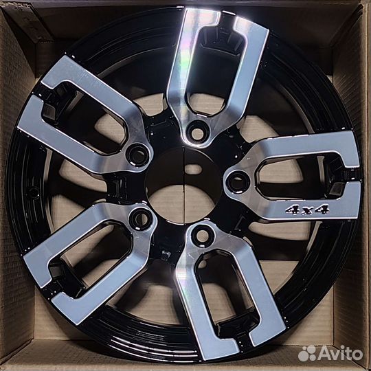 Литые диски R16 LADA Niva Ваз Нива 5x139.7 DIA 98