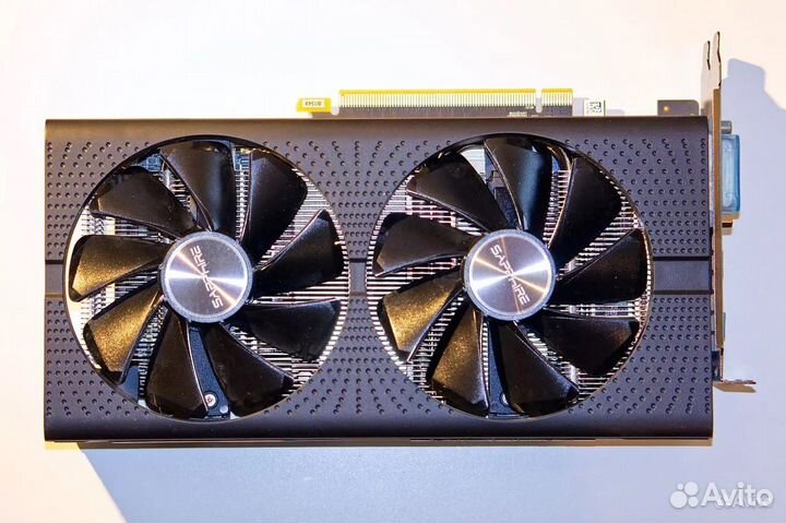 Radeon rx 570 8gb nitro sapphire plus