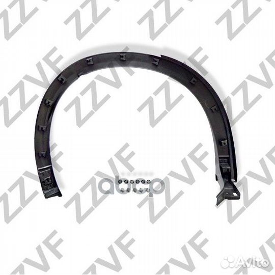 Расширитель крыла заднего левого mazda CX-5 201