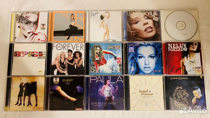 CD диски лучшая зарубежка ч.5