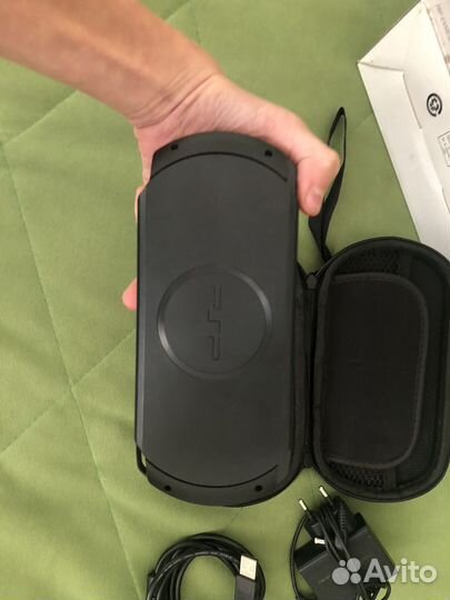 Sony PSP e1008 прошитая