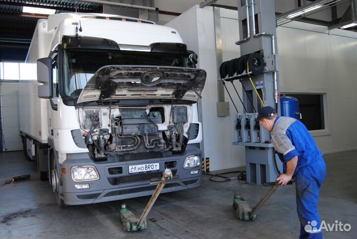 Техосмотр Грузовых Авто\Пропуск МКАД ТТК ск