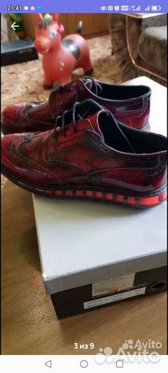 Туфли мужские 40 размер