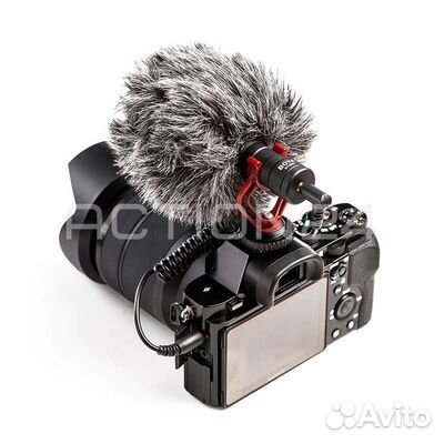 Петличный микрофон Boya BY-MM1