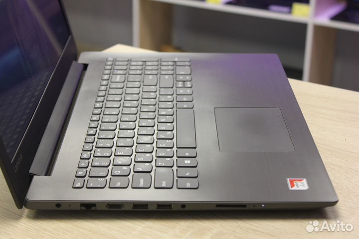 Ноутбук Lenovo А4-9125/4GB DDR4/SSD128GB+нdd500GB