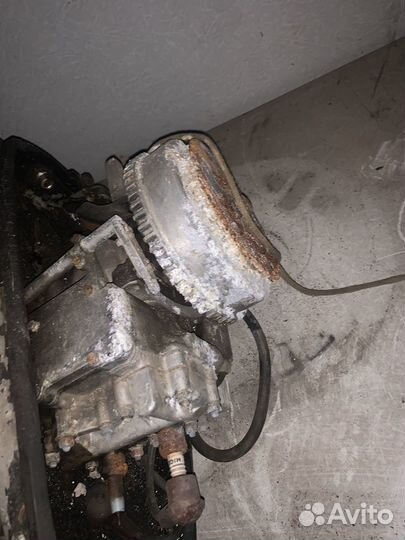 Мотор на лодку ветерок М8