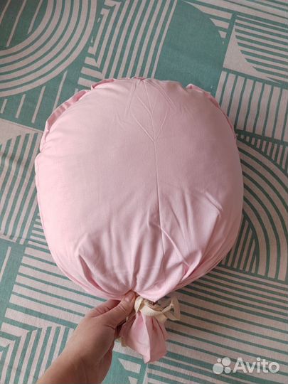 Декоративный бортик в кроватку, подушка