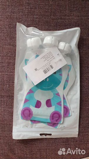 Пауч пакеты для детского питания многоразовые