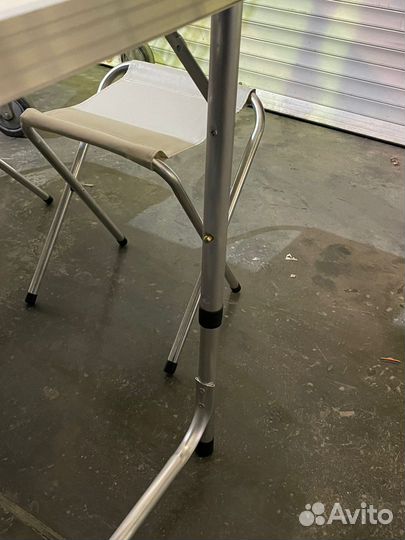 Стол туристический с 4 стульями