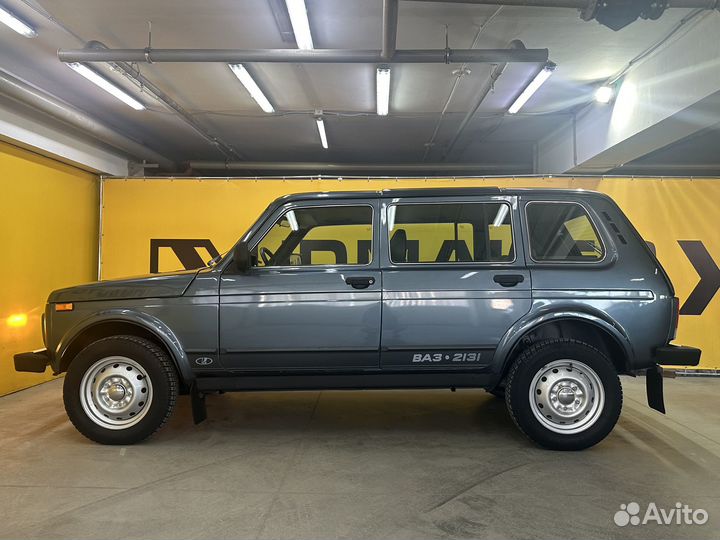 LADA 4x4 (Нива) 1.7 МТ, 2015, 38 936 км