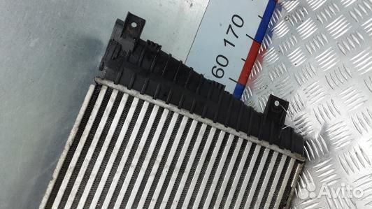 Радиатор интеркуллера opel astra H (OBE18KC01)