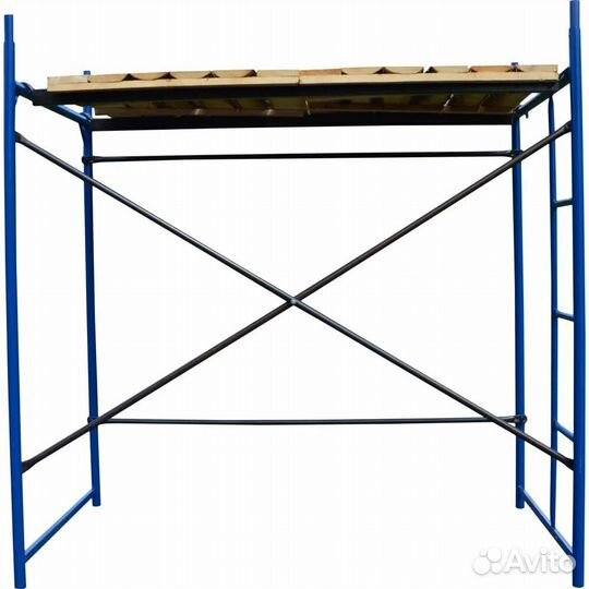 Леса строительные рамные