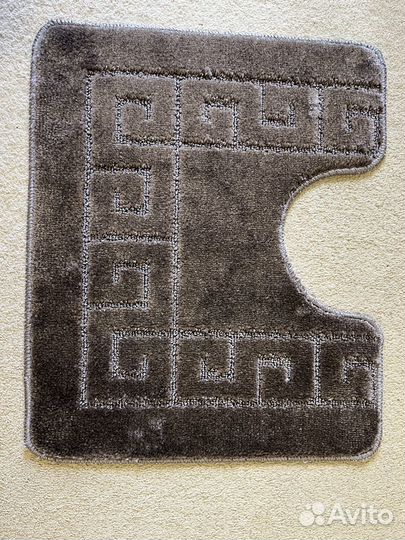 Новый коврик для туалета