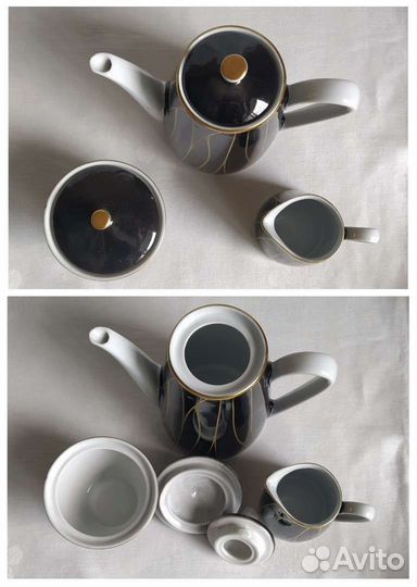 Кофейный сервиз, Kahla, ГДР