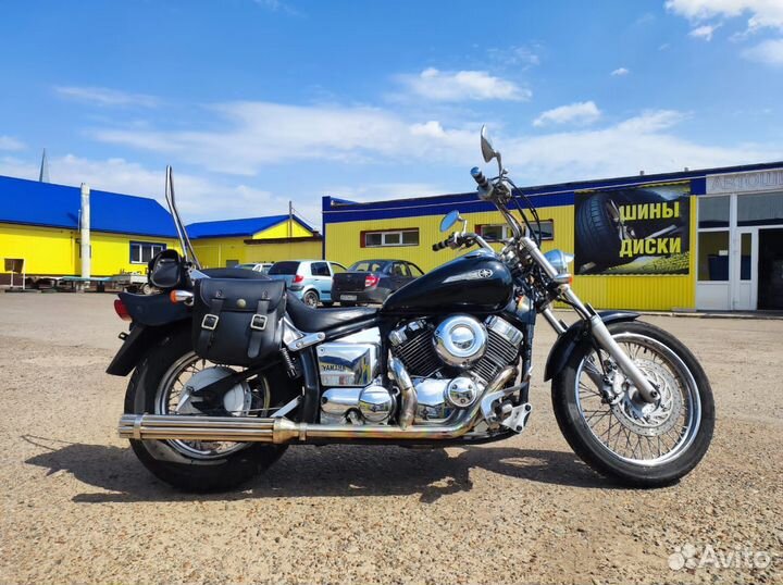 Yamaha drag star 400 2001