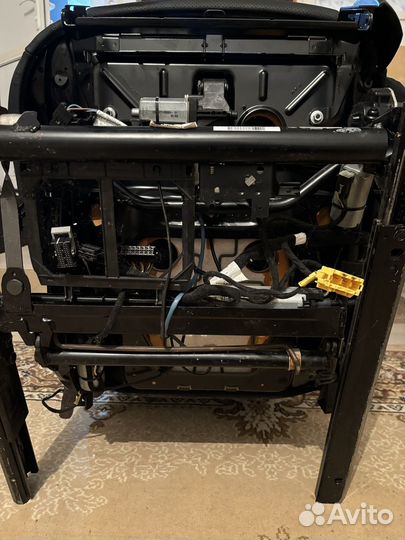 Правый сидение мерседес CL 216 за 30 тыс