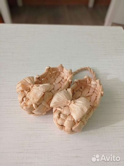 Сувенир лапоточки