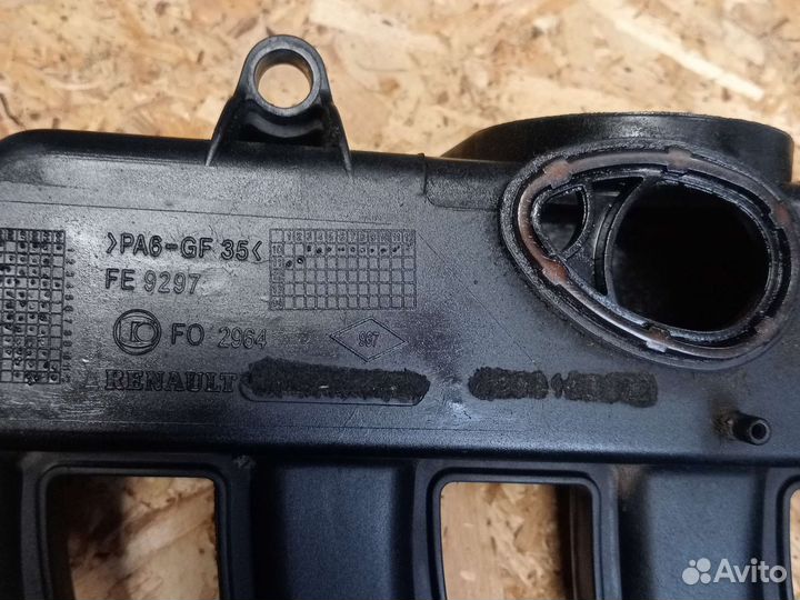 Впускной коллектор Renault Logan Largus