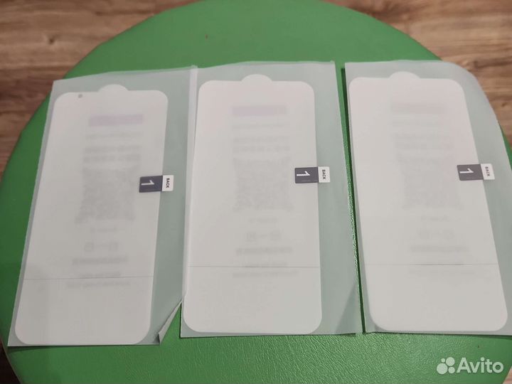 Защитная пленка samsung galaxy S9+(цена за 3шт)