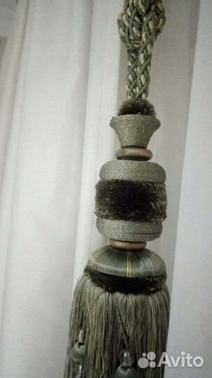 Кисти подхваты для штор