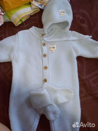 Детские вещи пакетами от 0