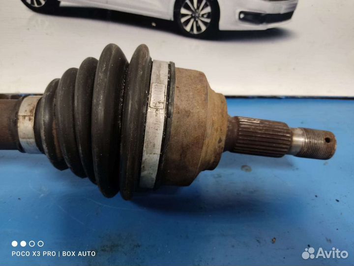 Привод левый Автомат Ситроен С5 х7 2.0