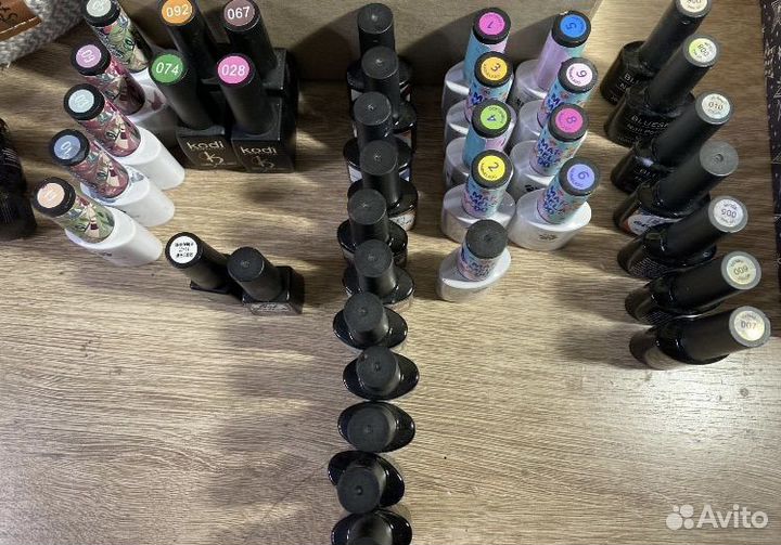 Вещи для маникюра