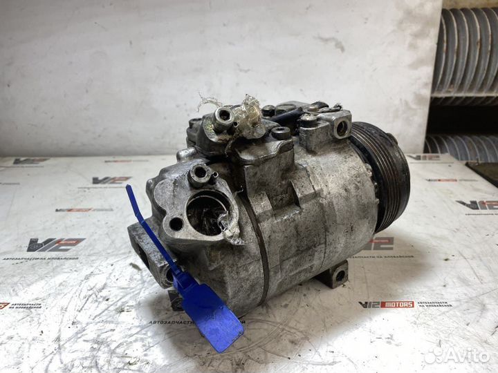Компрессор кондиционера BMW E39 E46 E38 M52 M54