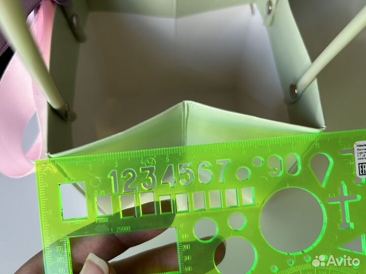 Корзинка для цветов флористическая губка бу