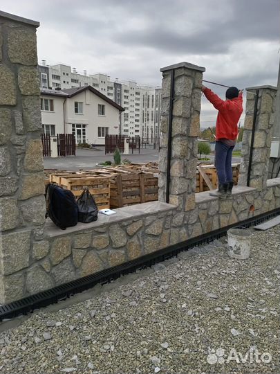 Услуги каменщика
