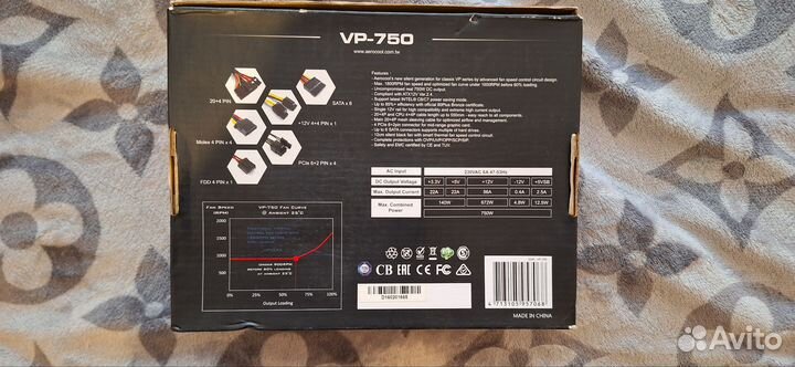 Блок питания для пк 750w
