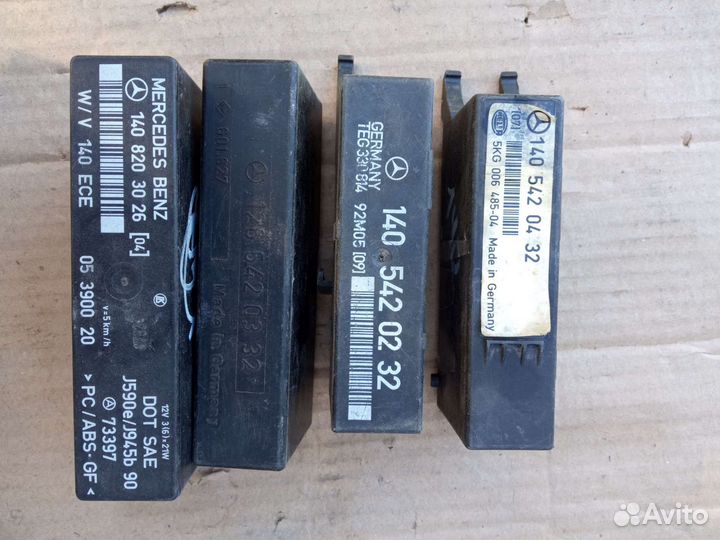 Mercedes W 124.W126.W140.блок света