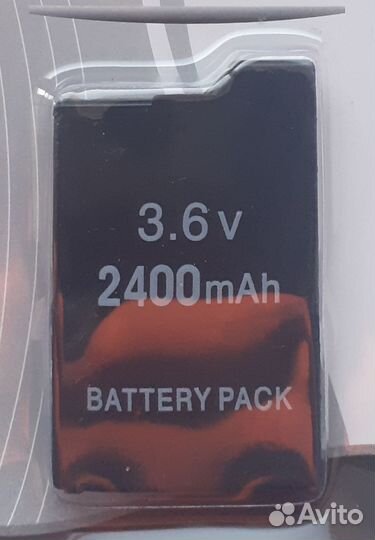 Аккумуляторная батарея PSP-110 PSP-2000 PSP-3000