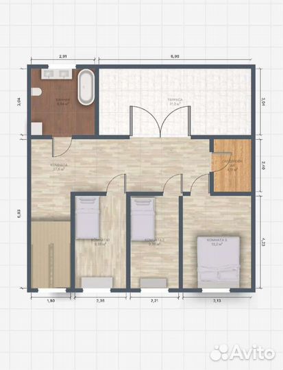 Строительство домов под ключ