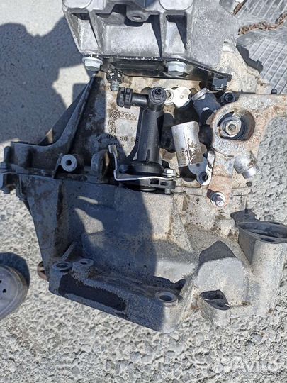 Skoda octavia a5 МКПП